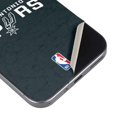 NBA San Antonio Spurs Distressed Google Pixel 9 Skin